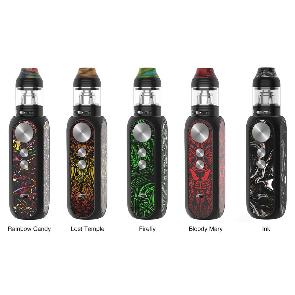OBS Cube X 80W VW Kit mit 4/2ml Cube X Mesh Tank