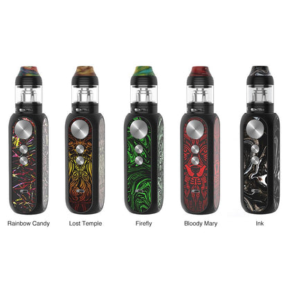 OBS Cube X 80W VW Kit mit 4/2ml Cube X Mesh Tank