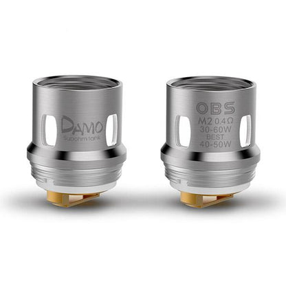 OBS Damo Tank Ersatz Coils - 5 Stück / Packung