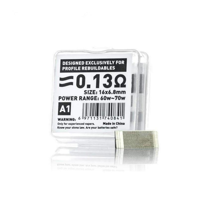 OFRF nexMESH Replacement Coil 0,13ohm 10 Stück/Packung