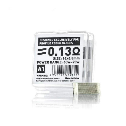OFRF nexMESH Replacement Coil 0,13ohm 10 Stück/Packung