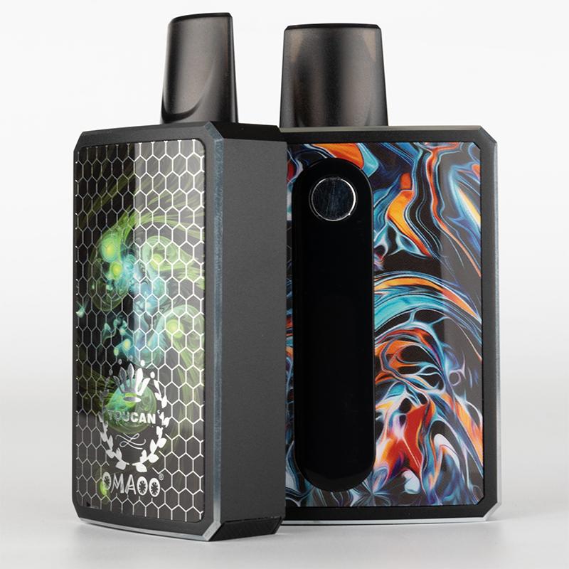 Omaoo Toucan Pod System Kit 900mAh Compatible