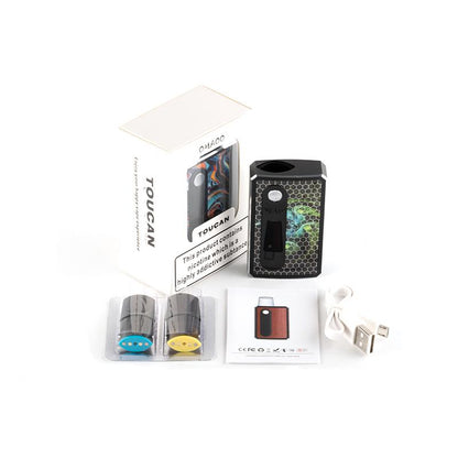 Omaoo Toucan Pod System Kit 900mAh Compatible