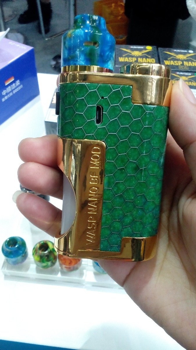 Oumier Wasp Nano Squonk BF Mod
