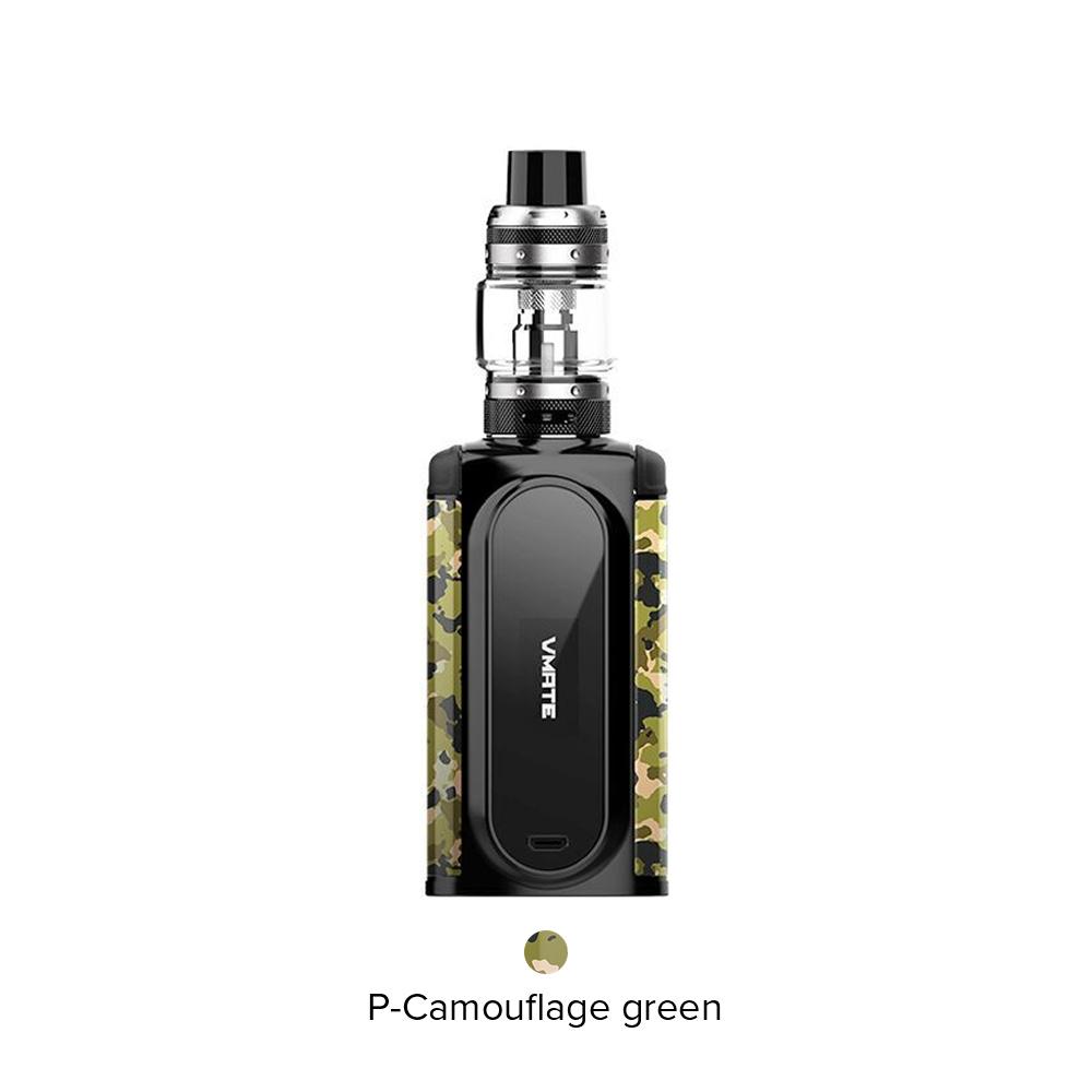 VOOPOO VMATE 220W TC Set mit UFORCE Tank Verdampfer - 8ml