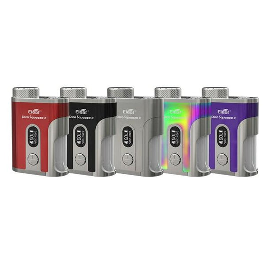 Eleaf Pico Squeeze 2 100W BF Squonk Box Mod Akkuträger