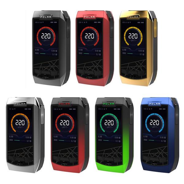 Vaporesso Polar 220W TC Box Mod Akkuträger