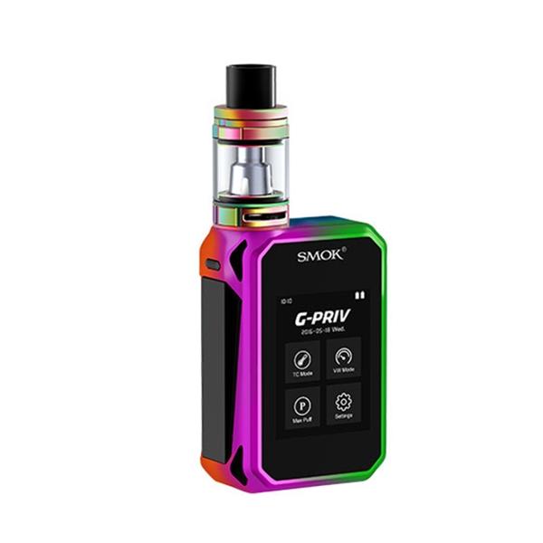 SMOK G - PRIV 220w Touch Display Starterkit Starterset mit TFV8 Big Baby - 5,0 ml