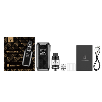 Vaporesso Revenger GO 220W Starter Starterset mit NRG Tank - 5ml / 5000mAh