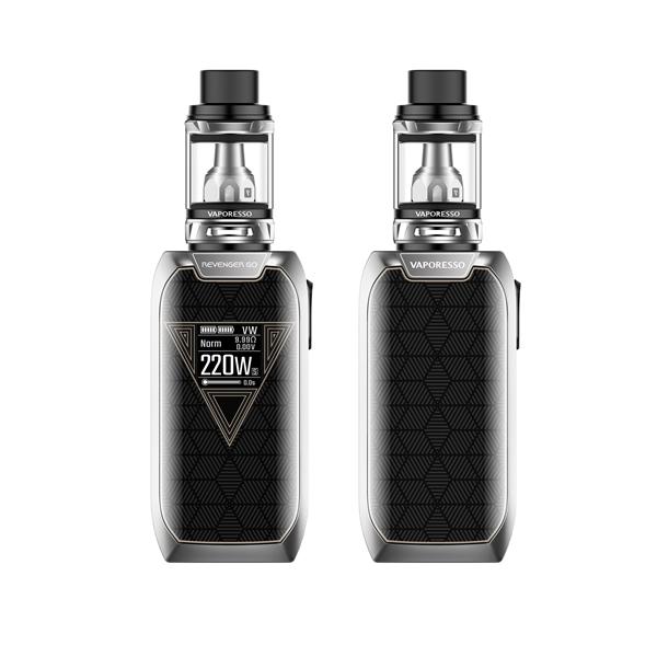 Vaporesso Revenger GO 220W Starter Starterset mit NRG Tank - 5ml / 5000mAh