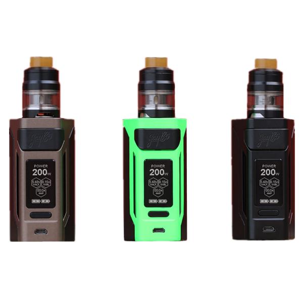 Wismec Reuleaux RX2 20700 200W TC Kit mit GNOME Tank - 4ml