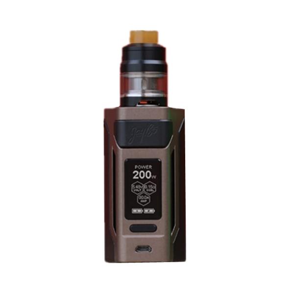 Wismec Reuleaux RX2 20700 200W TC Kit mit GNOME Tank - 4ml
