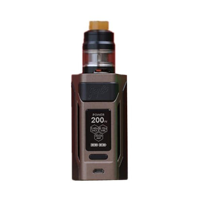 Wismec Reuleaux RX2 20700 200W TC Kit mit GNOME Tank - 4ml
