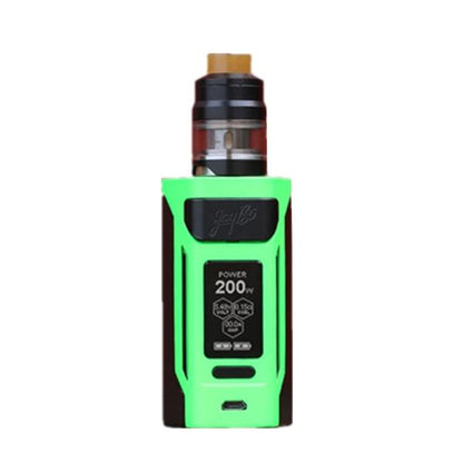 Wismec Reuleaux RX2 20700 200W TC Kit mit GNOME Tank - 4ml