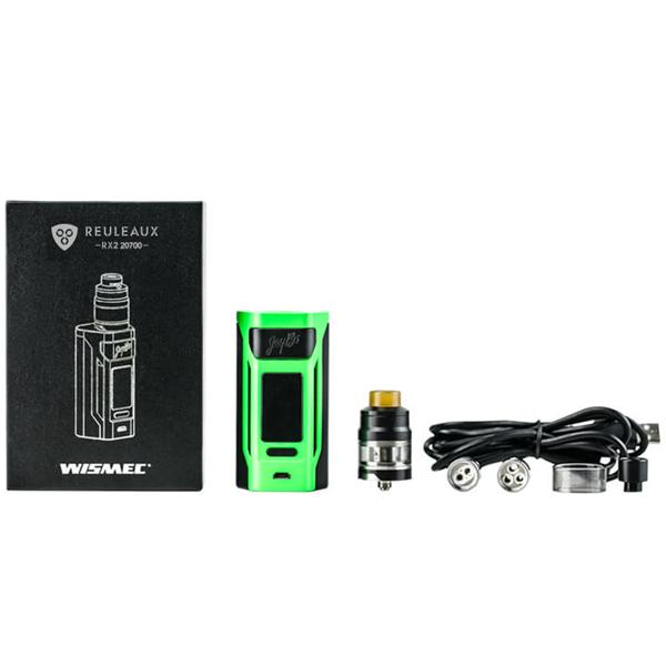 Wismec Reuleaux RX2 20700 200W TC Kit with GNOME Tank - 4ml