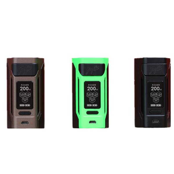 Wismec Reuleaux RX2 20700 200W TC Box Mod Akkuträger