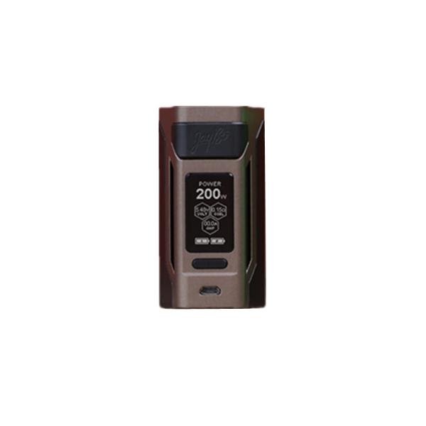 Wismec Reuleaux RX2 20700 200W TC Box Mod Akkuträger