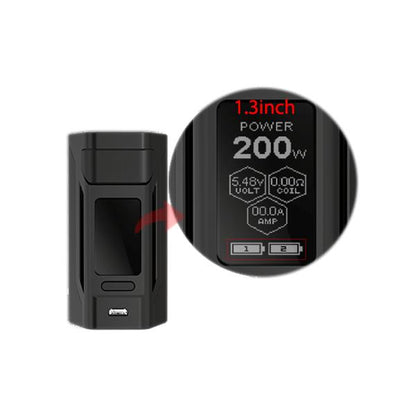 Wismec Reuleaux RX2 20700 200W TC Box Mod Akkuträger