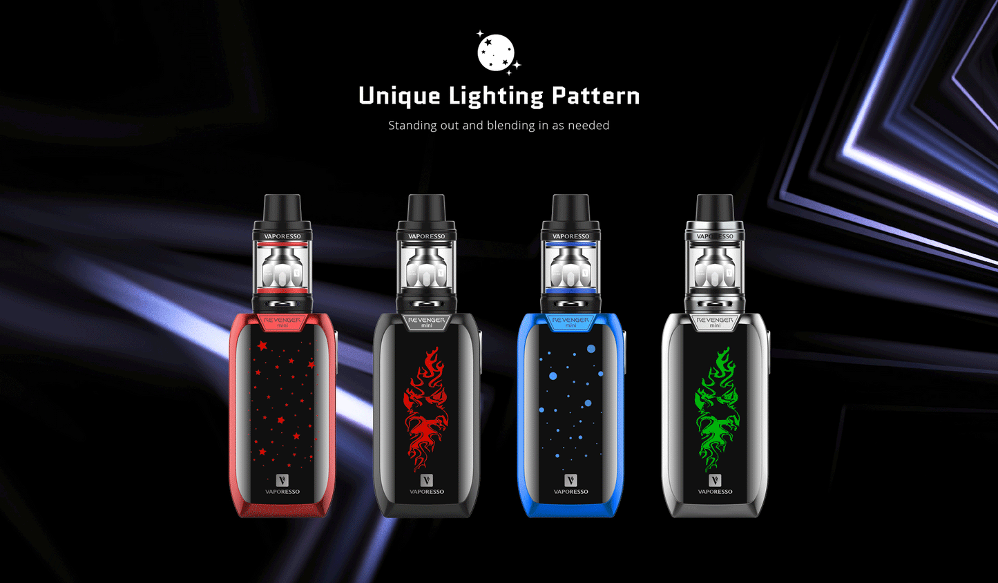 Vaporesso Revenger Mini 85W Starter Kit Starterset - 3,5ml & 2500mAh
