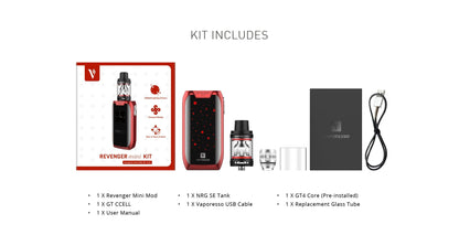 Vaporesso Revenger Mini 85W Starter Kit Starterset - 3,5ml & 2500mAh
