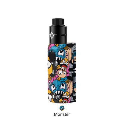 Rincoe Manto Mini RDA 90W Kit mit Metis RDA Verdampfer