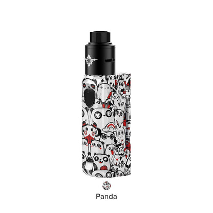 Rincoe Manto Mini RDA 90W Kit mit Metis RDA Verdampfer