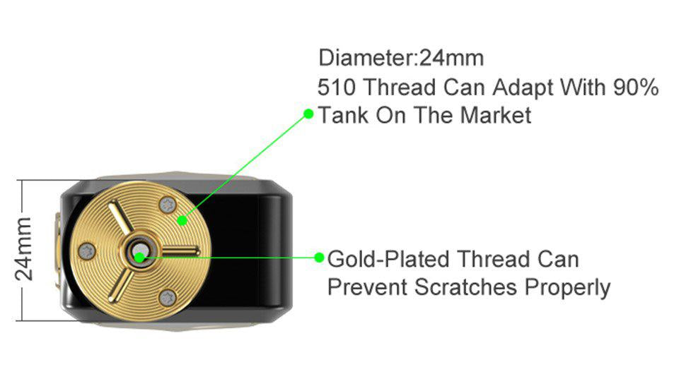 Rofvape Witcher XER 90W TC Kit - 2ML