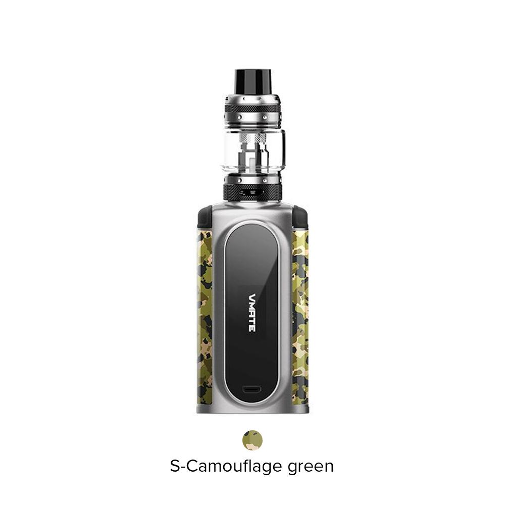 VOOPOO VMATE 220W TC Set mit UFORCE Tank Verdampfer - 8ml