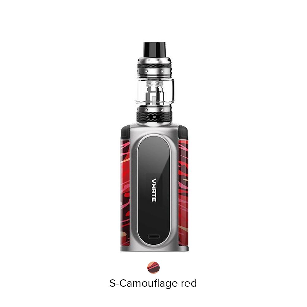 VOOPOO VMATE 220W TC Set mit UFORCE Tank Verdampfer - 8ml