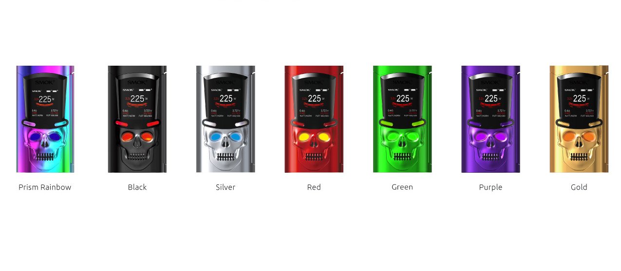 SMOK S - PRIV 230W TC Box Mod Akkuträger