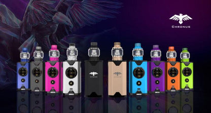 Sigelei Chronus 200W Kit mit 5.5ml Sigelei Chronus Tank Verdampfer