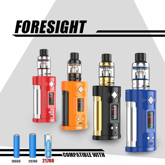 Sigelei Foresight 220W TC Set