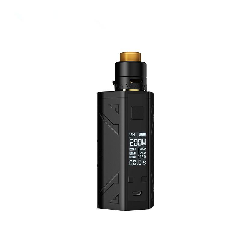 Smoant Battlestar Dual 200W TC Squonker Kit mit Battlestar Squonker RDA 7ML Verdampfer