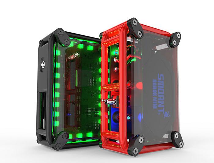 Smoant RABOX Mini 120W Box Mod Akkuträger - 3300mAh
