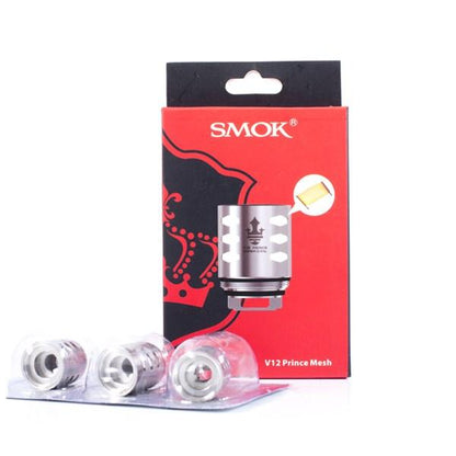 SMOK TFV12 V12 PRINCE TANK Ersatz MESH COILS - 3 Stück/Packung