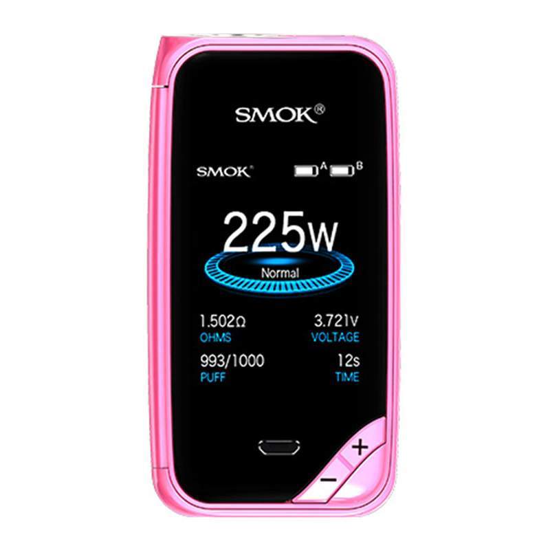 SMOK X-Priv 225W TC Box Mod Akkuträger