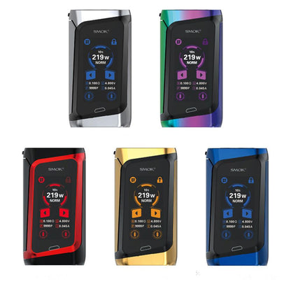 SMOK MORPH 219 Touch Screen TC Box MOD Akkuträger