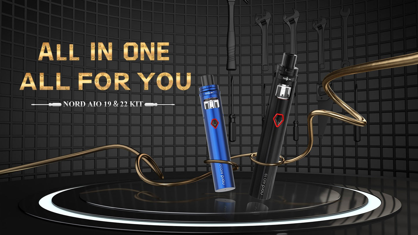 SMOK Nord AIO 22 Starterset - 2000mAh & 3,5ml