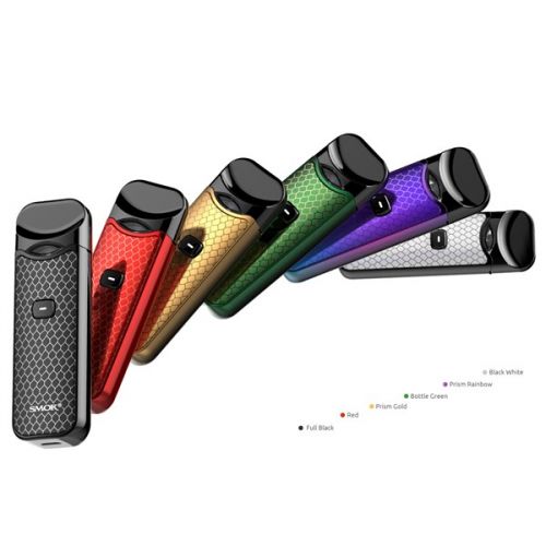Super Sale in Deutschland - Smok Nord Pod System 1100mAh & 3ml Starterset in schwarz, grün, schwarz weiss