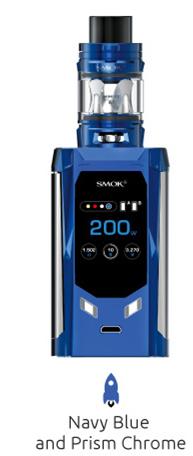 SMOK R-Kiss 200W Starter Kit mit 2ml TFV-Mini V2 Tank Verdampfer