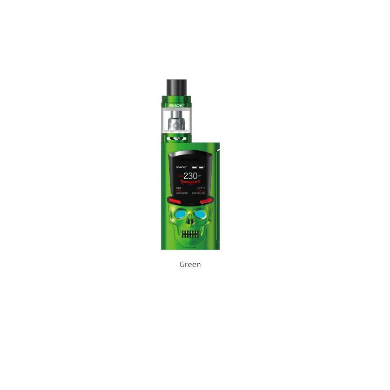 SMOK S - PRIV 230W Starter Kit Starterset mit TFV8 Big Baby Light Edition - 5ml