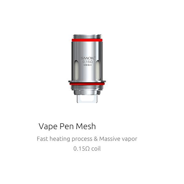 SMOK VAPE PEN 22 Ersatz Spule Vape Pen Mesh Coil