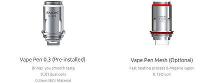 SMOK VAPE PEN 22 Ersatz Coil - 5 Stück / Packung