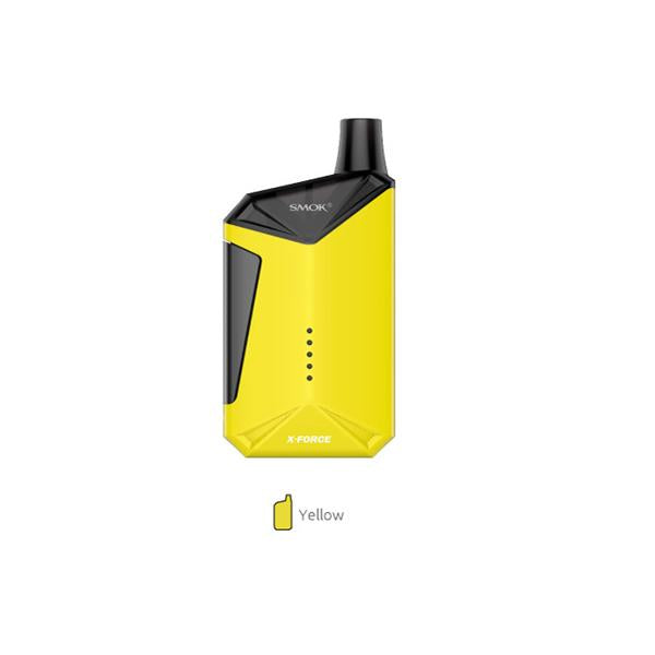 SMOK X-Force Vape Pod System Starterset - 2000mAh & 7ml