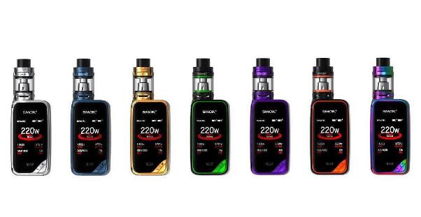 SMOK X-Priv 225W TC Kit mit TFV12 Prince Tank - 8ML