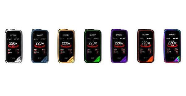 SMOK X-Priv 225W TC Box Mod Akkuträger