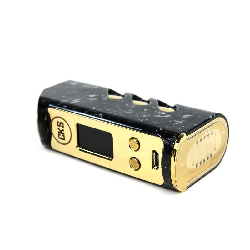 CKS X Asmodus Stride VR-80 80W TC Box Mod Akkuträger