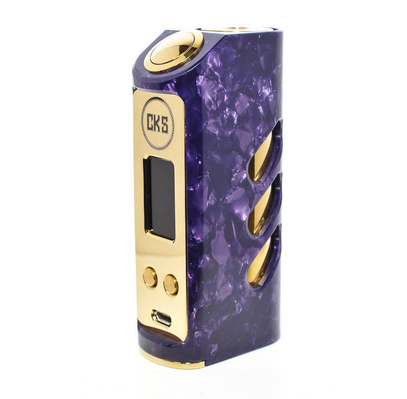 CKS X Asmodus Stride VR-80 80W TC Box Mod Akkuträger