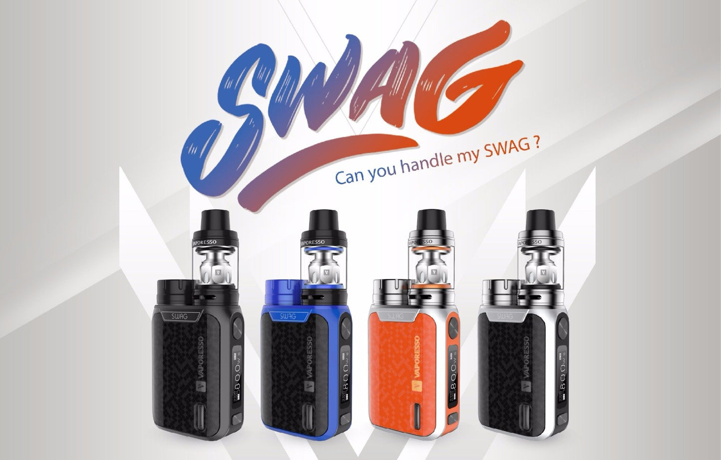 Vaporesso SWAG 80W Starter Kit Starterset mit NRG SE Tank - 3,5ml
