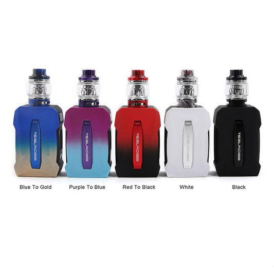 Tesla WYE II 215W TC Kit mit Resin Verdampfer